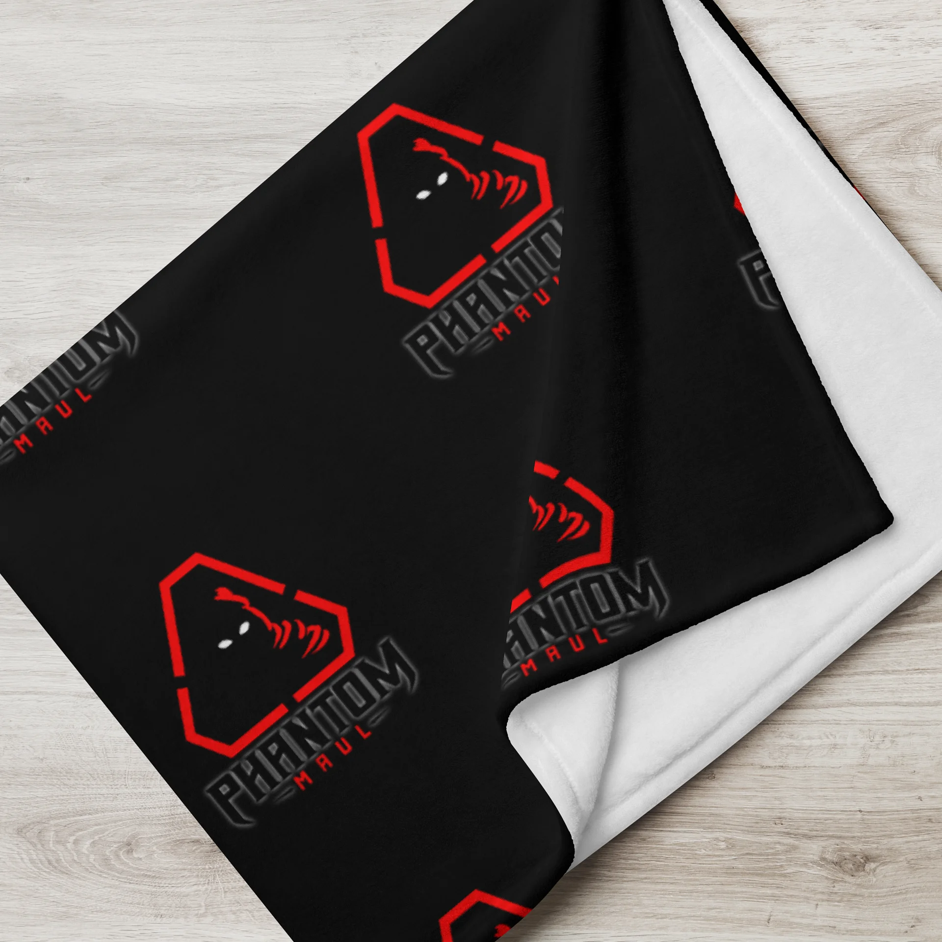 PhantomMaul Throw Blanket product image (3)