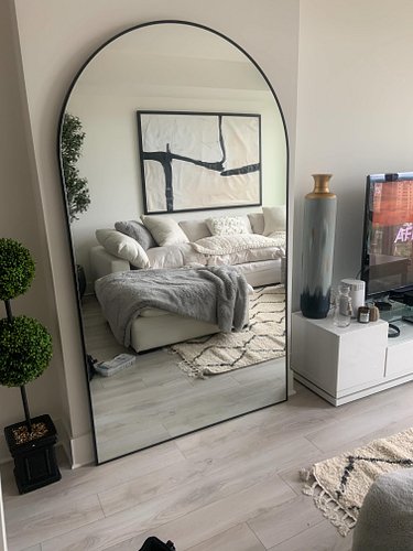 Art and Mirror wall mounting
