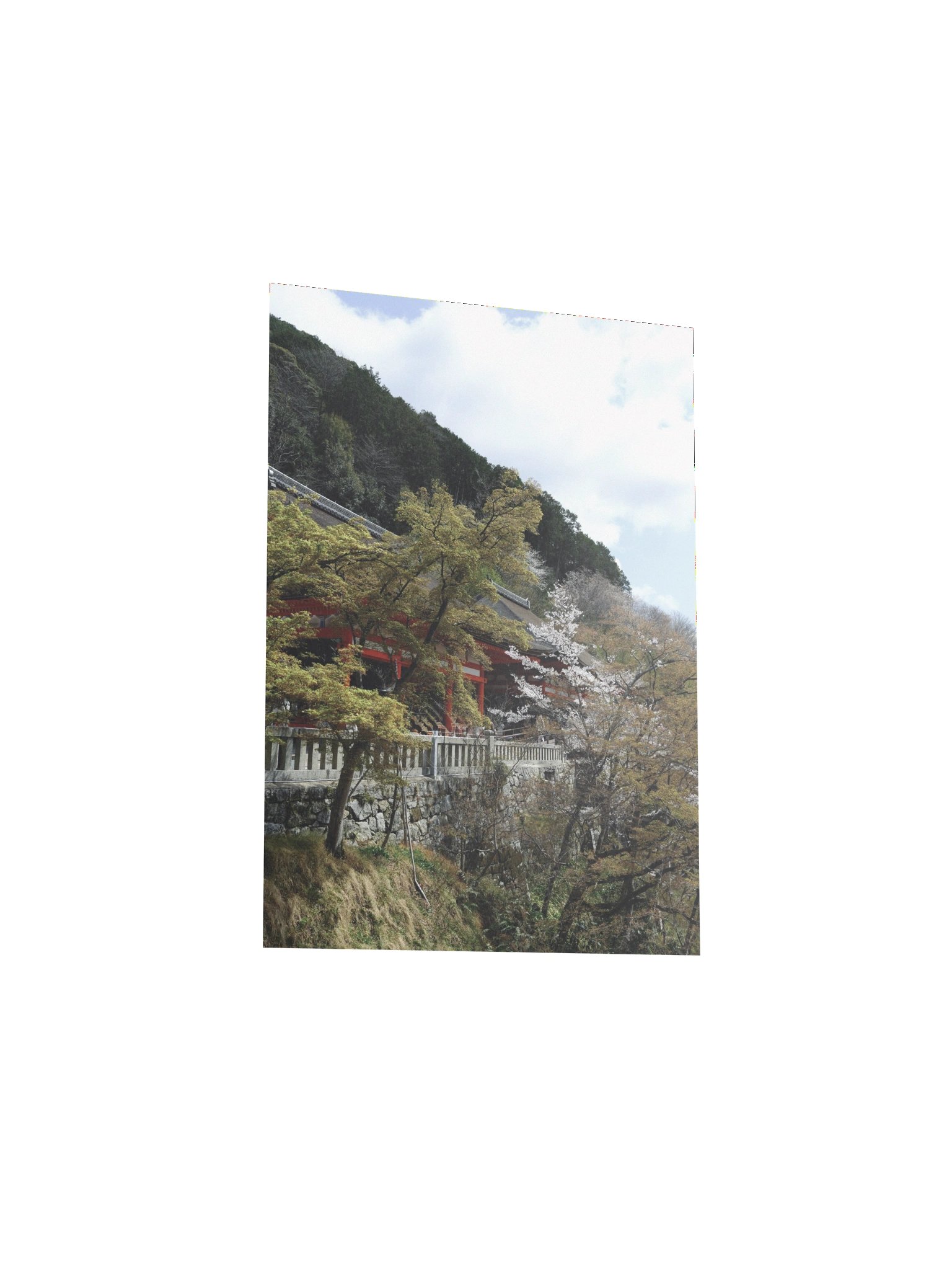 Kyoto - Kiyomizu-dera Temple – (Print Only) product image (13)