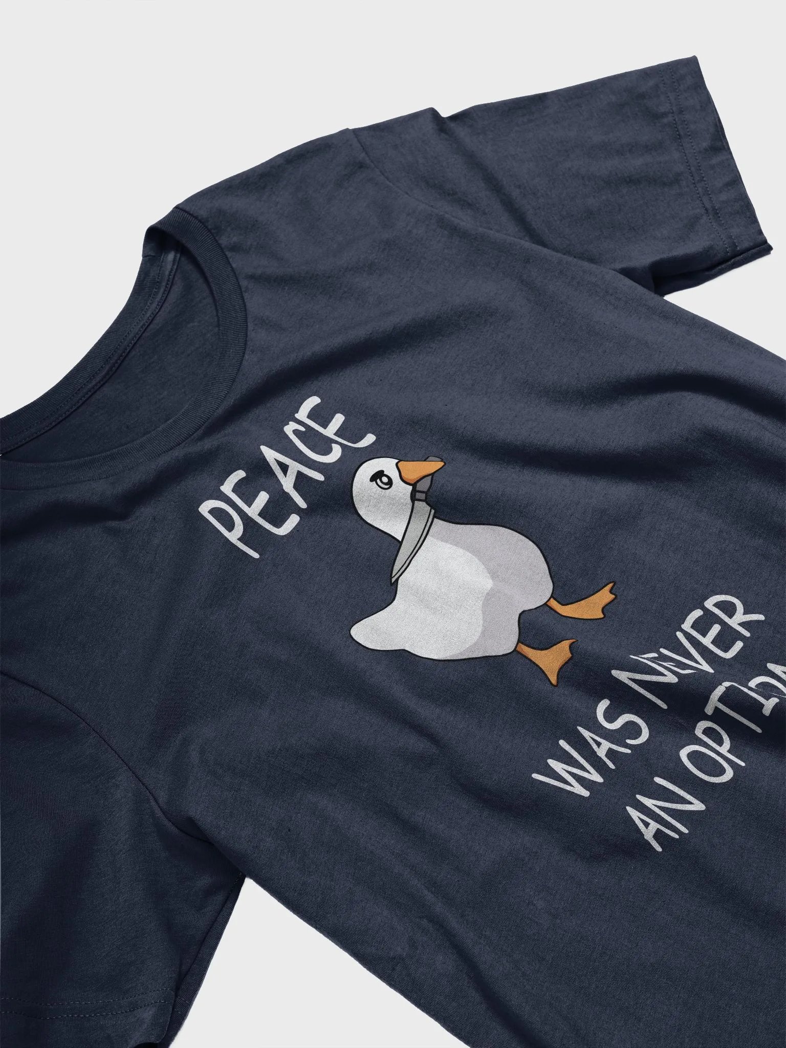 Knife Goose Supersoft Unisex T-Shirt product image (2)