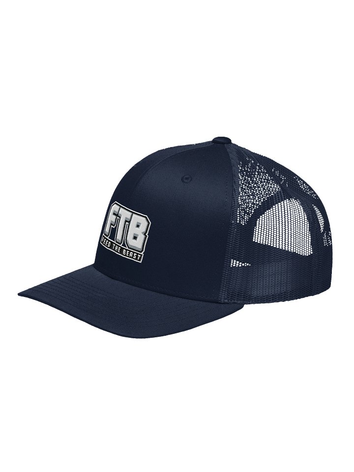 FTB Trucker Cap: Monochrome product image (2)
