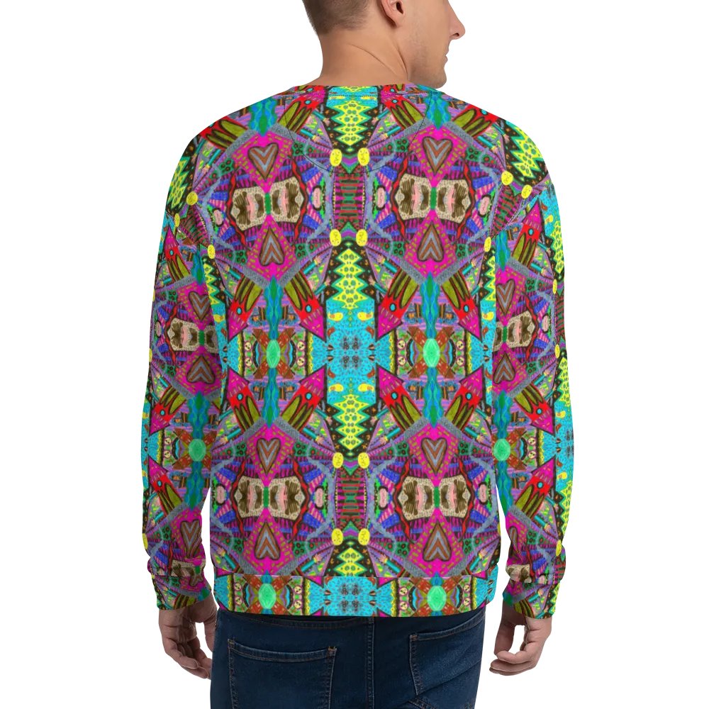 Abstract Doodle Art Tower Moment Unisex Sweatshirt product image (11)