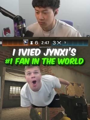 Athieno 1v1s Jynxzis # 1 Fan #r6 #rainbow6siege #rainbowsix #rainbowsixclips #jynxzi 
