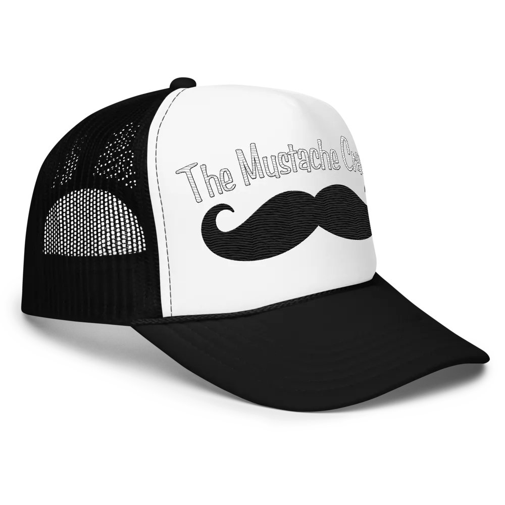 The Mustache Crawl Trucker Hat product image (29)