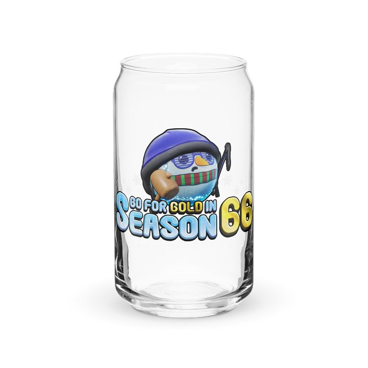 Marbles - Season 66 - Can Shaped Glass product image (1)