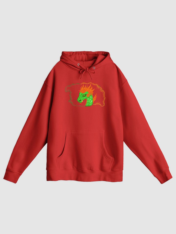Fierce Dragon Head Premium Hoodie product image (1)