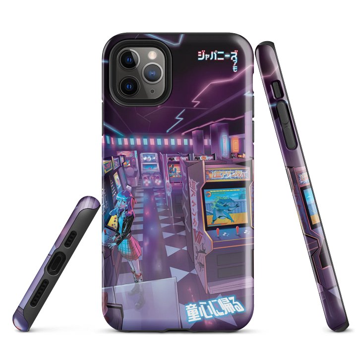 Arcade 童心に帰る iPhone Case product image (1)