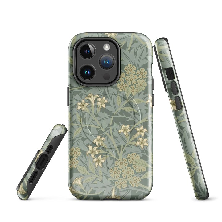 Jasmine – William Morris iPhone® MagSafe® Tough Case product image (1)