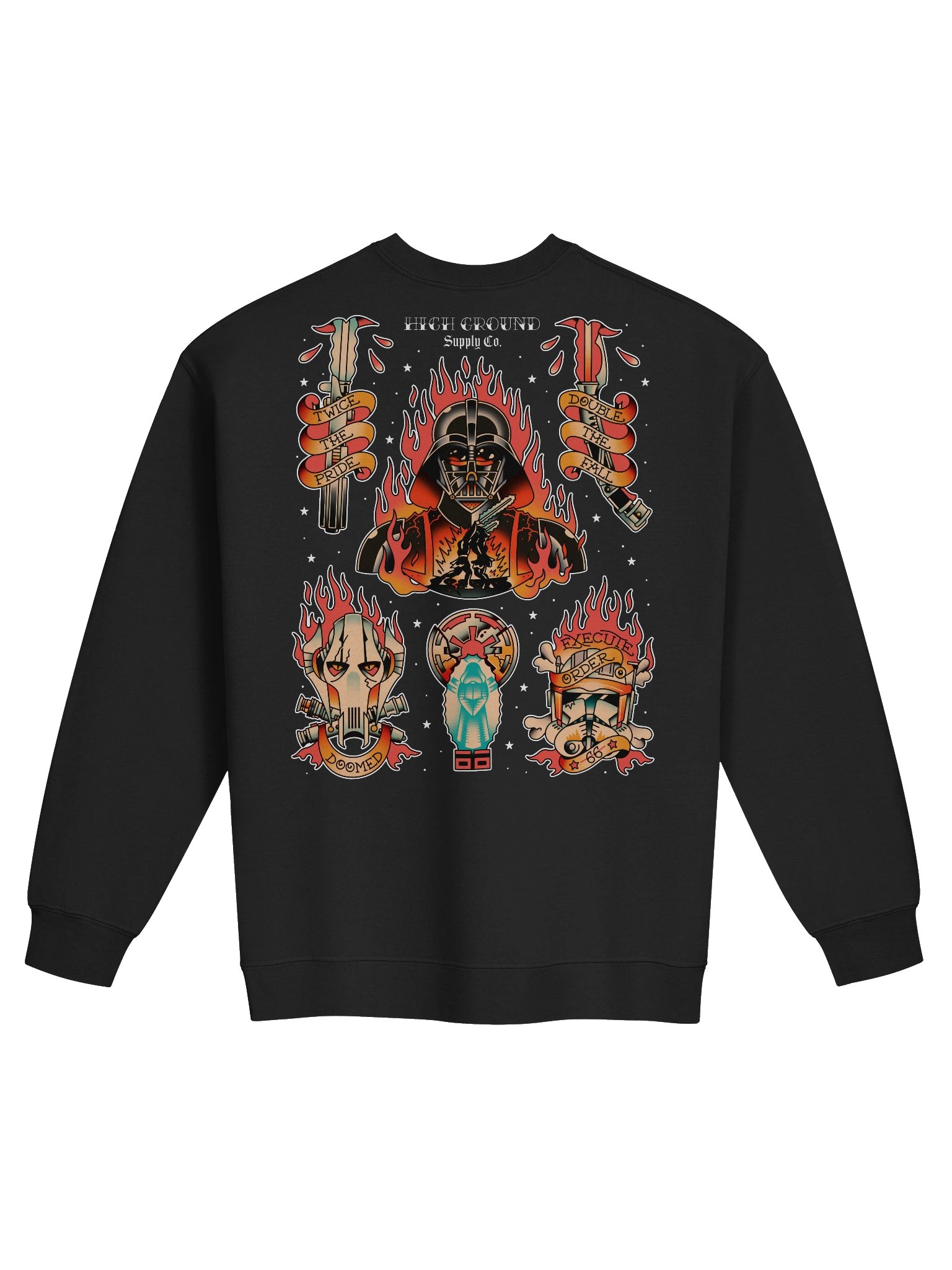 Revenge Villians Flash Sweatshirt product image (2)