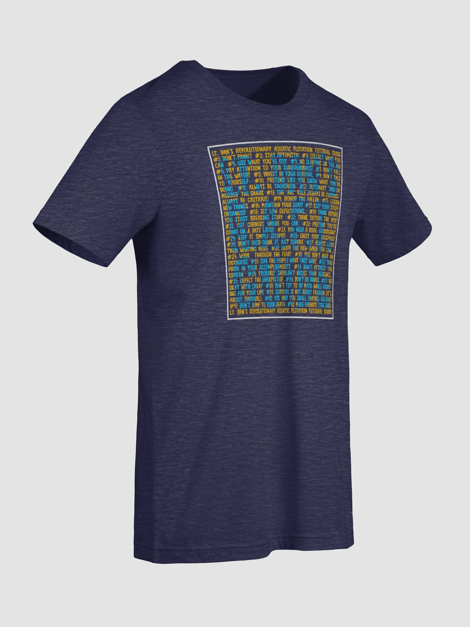 The R.A.F.T. Guide (Shirt) product image (9)