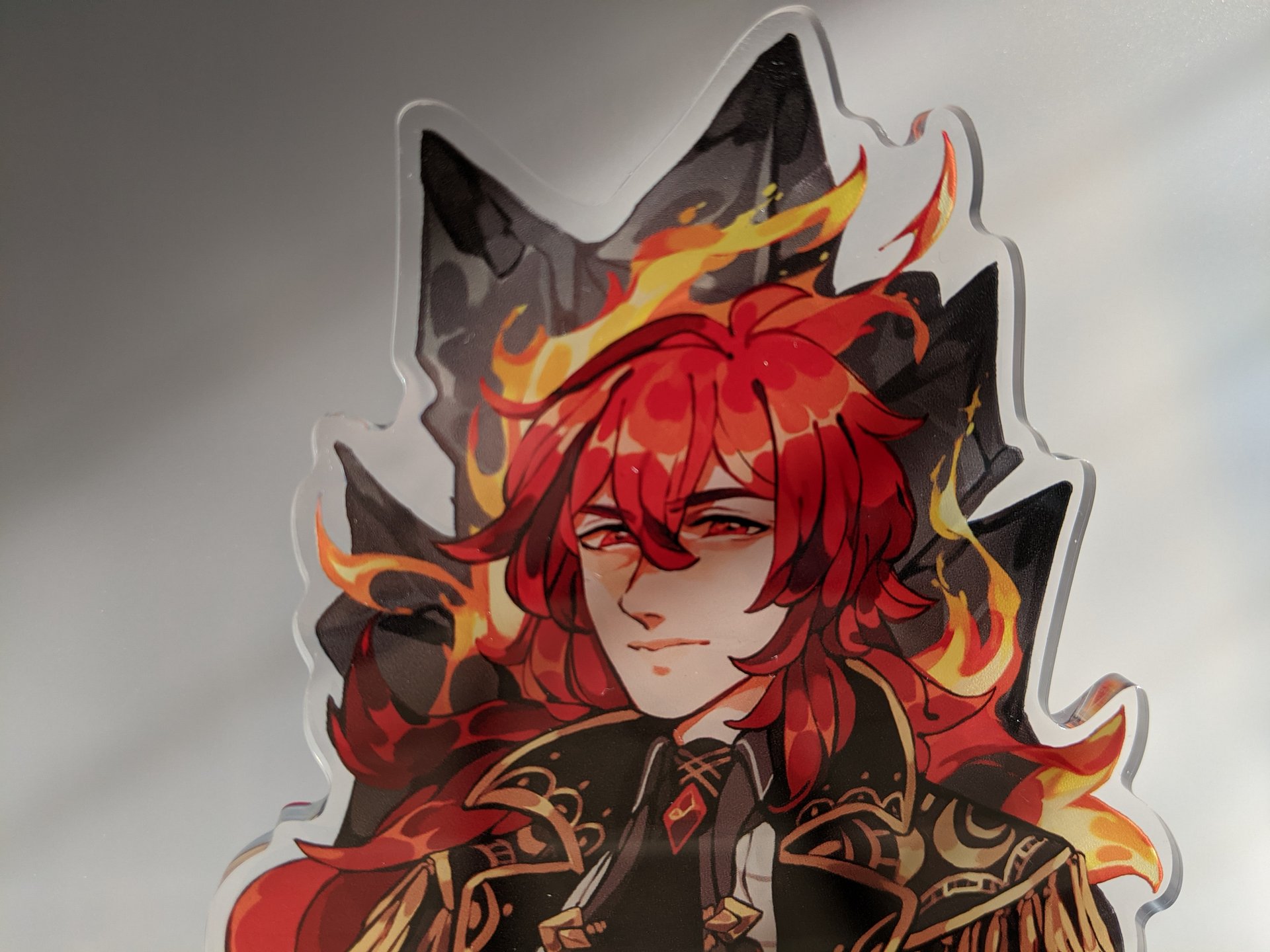 ⏰[PRE-ORDER | ENDS Jan 14th] Kaeya & Diluc // Double Sided Acrylic Standee product image (6)