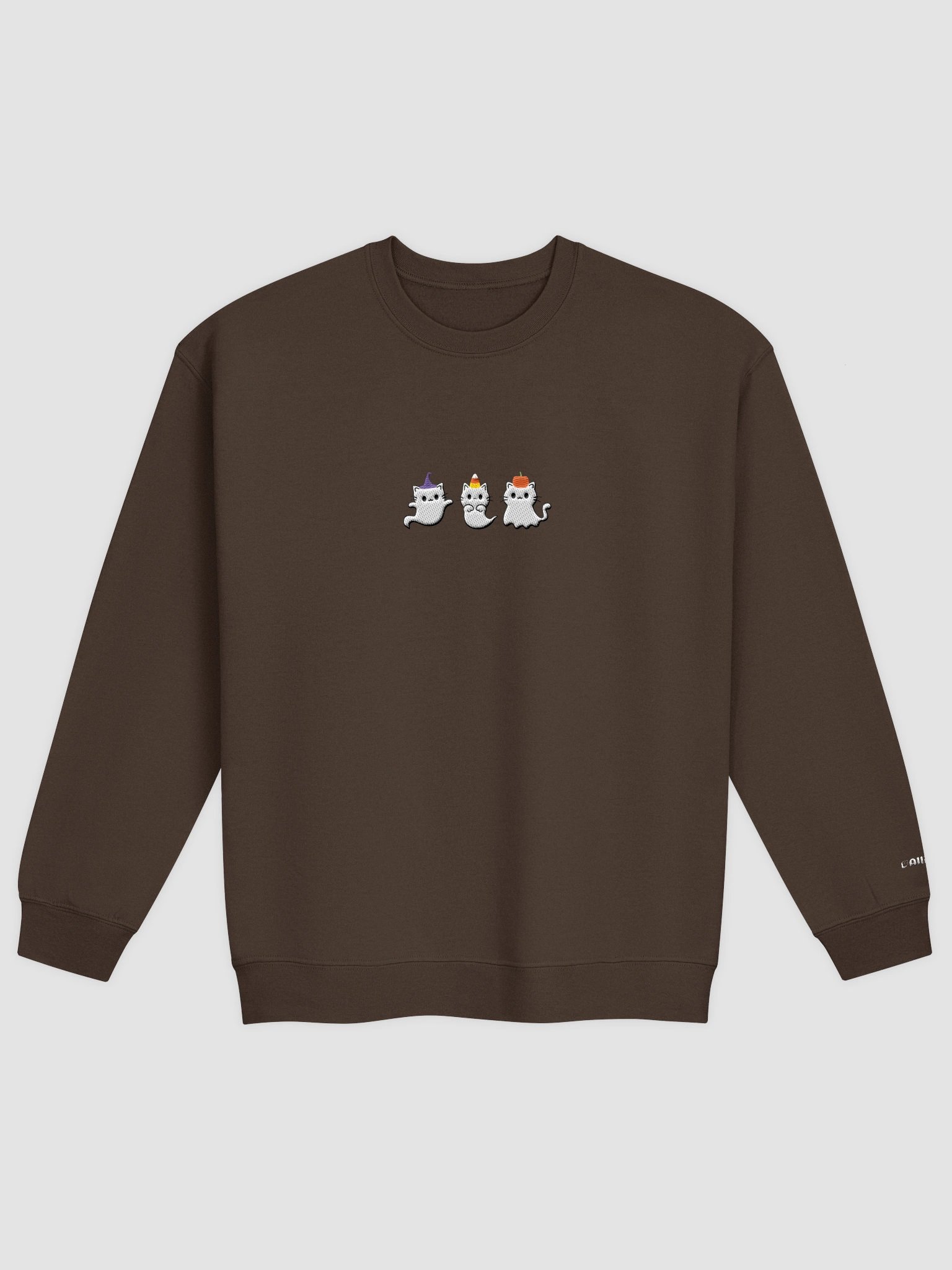 ghost cat crewneck product image (1)