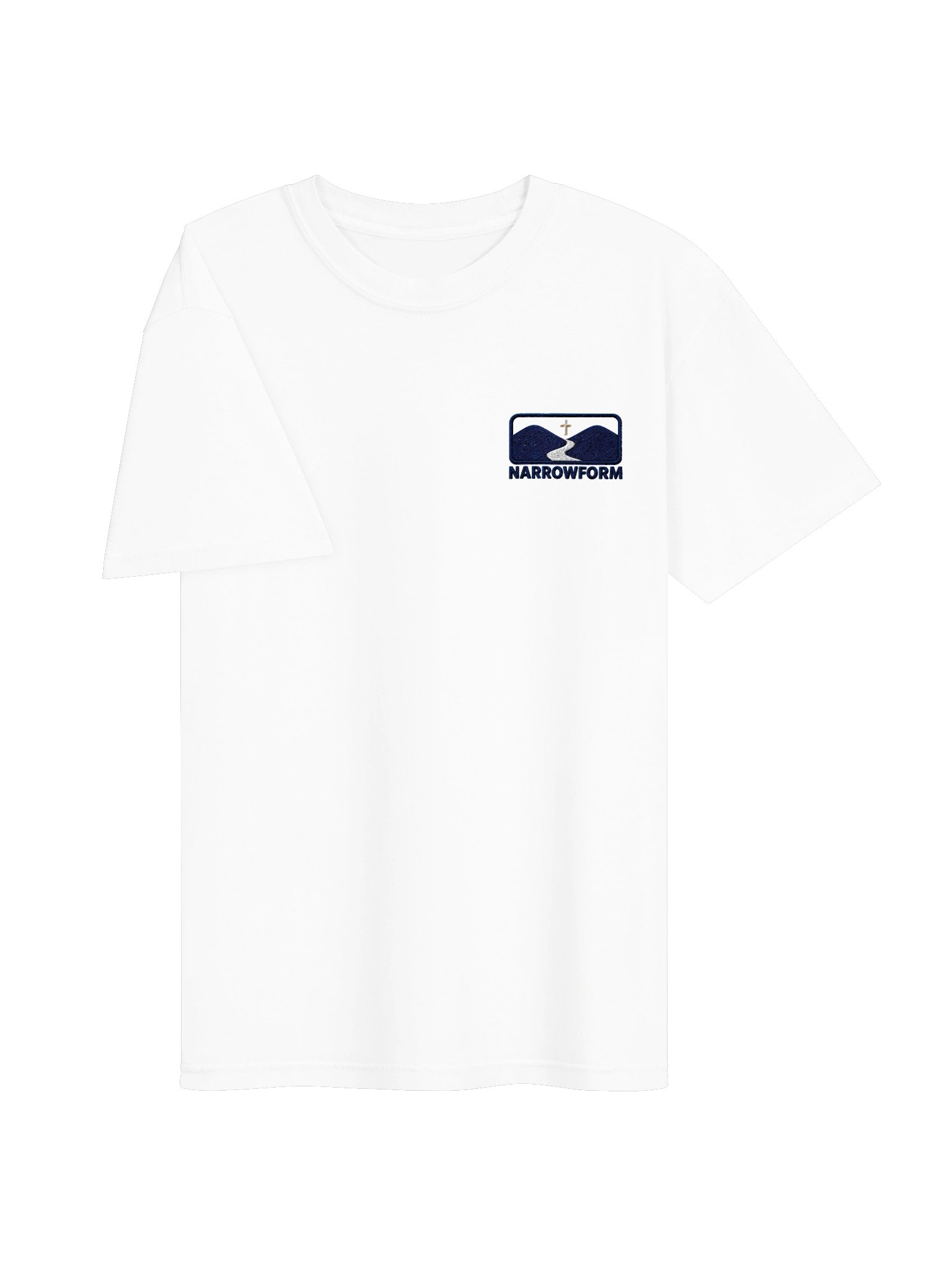 NARROWFORM T-SHIRT MATTHEW 7:14 product image (10)