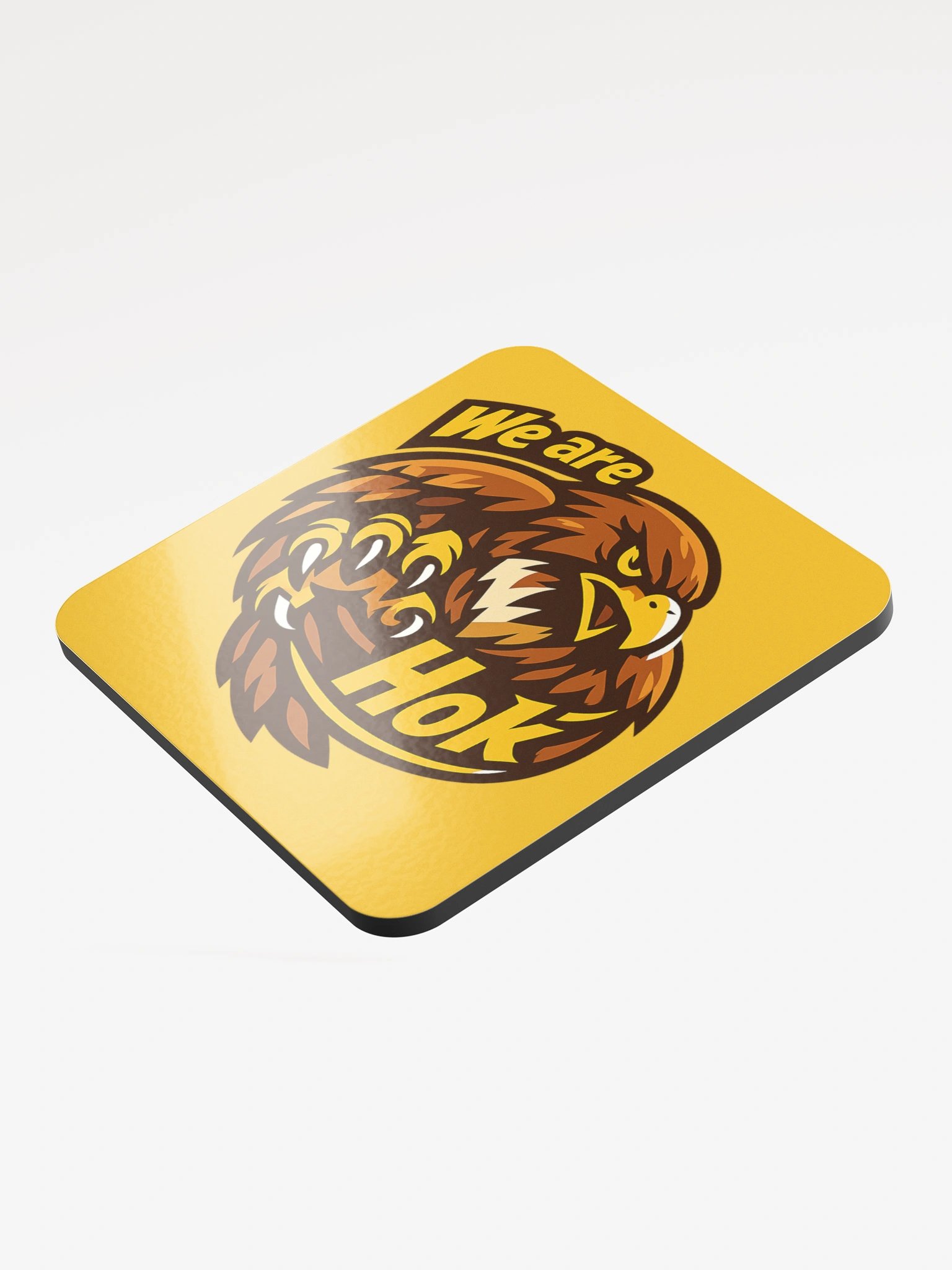 HoK Glossed Cork Coaster product image (3)