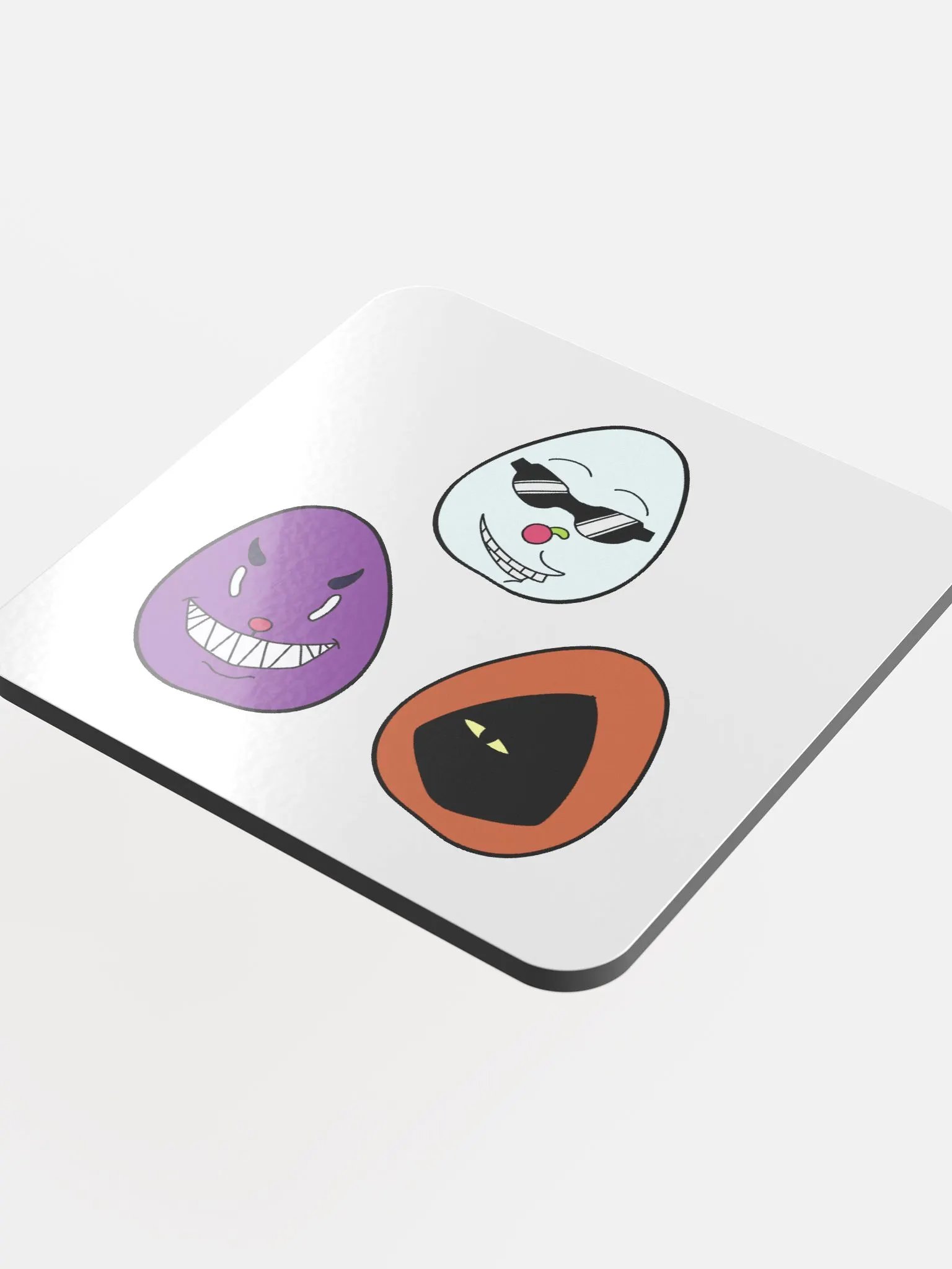 CweemyCoasters - 'Egg Boys' product image (4)