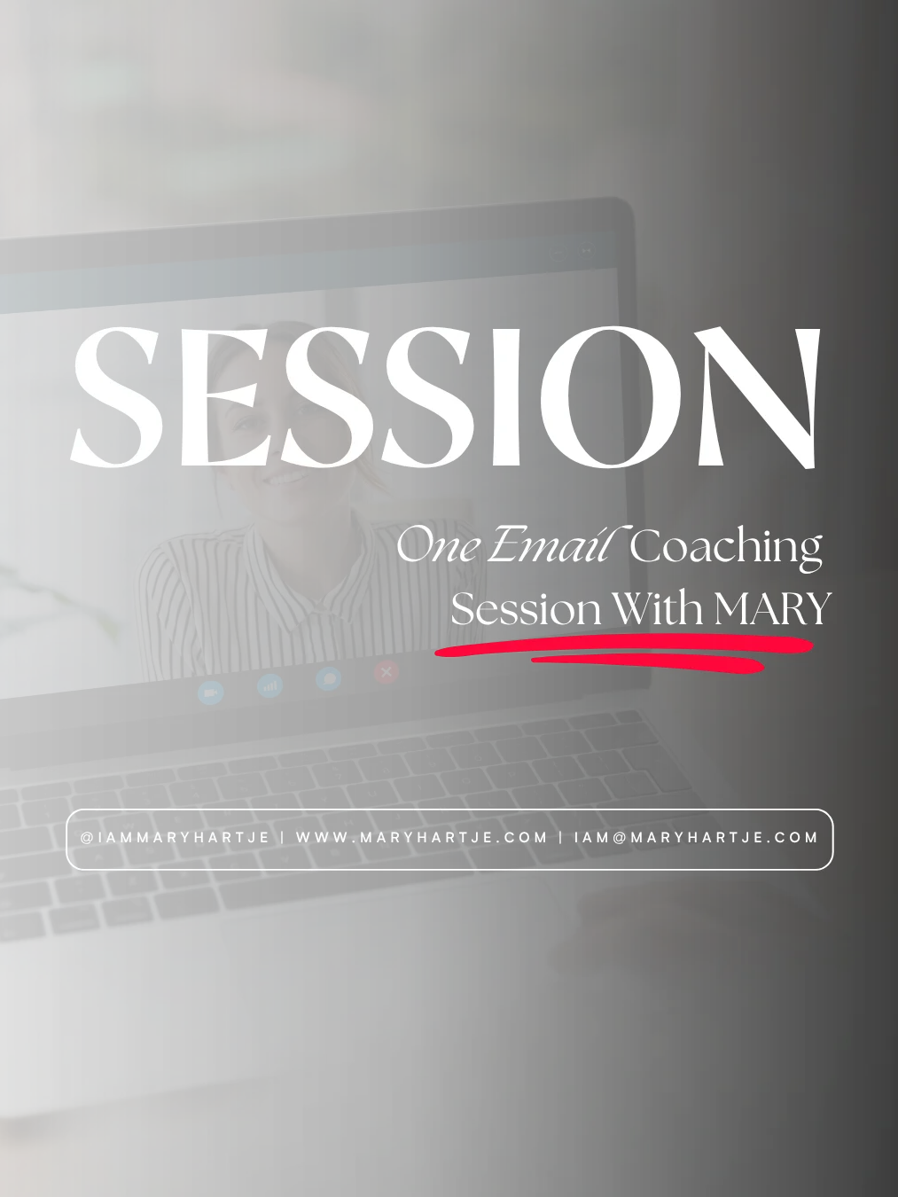Email Coaching Session product image (1)