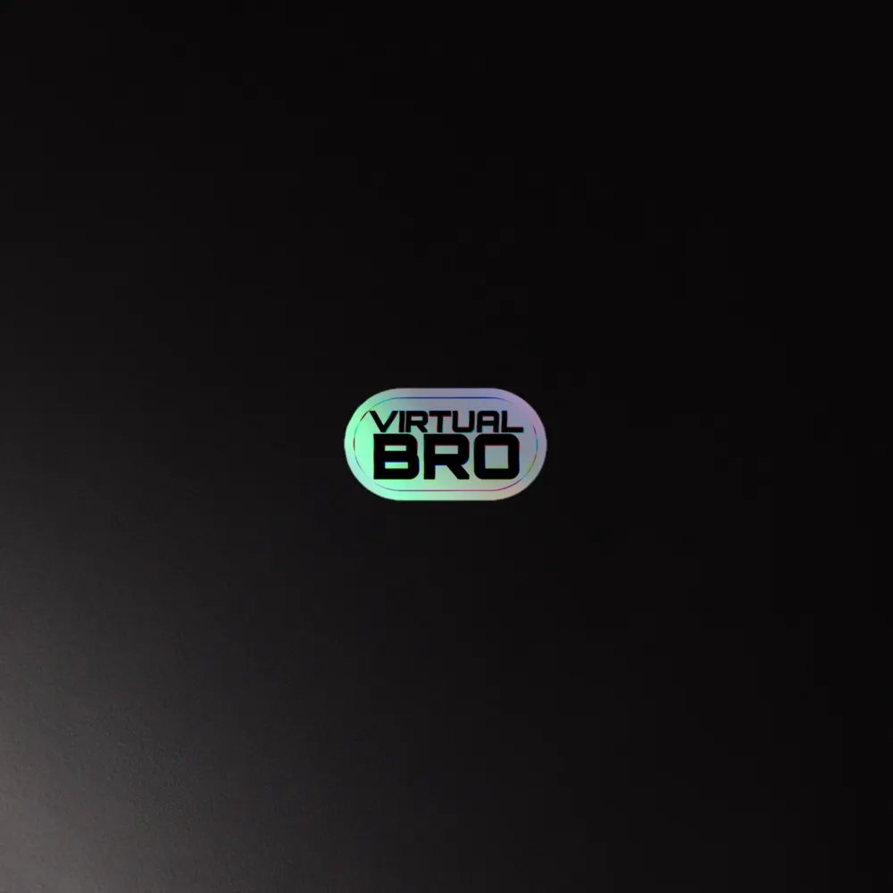 VIRTUAL BRO Sticker v2 product image (4)