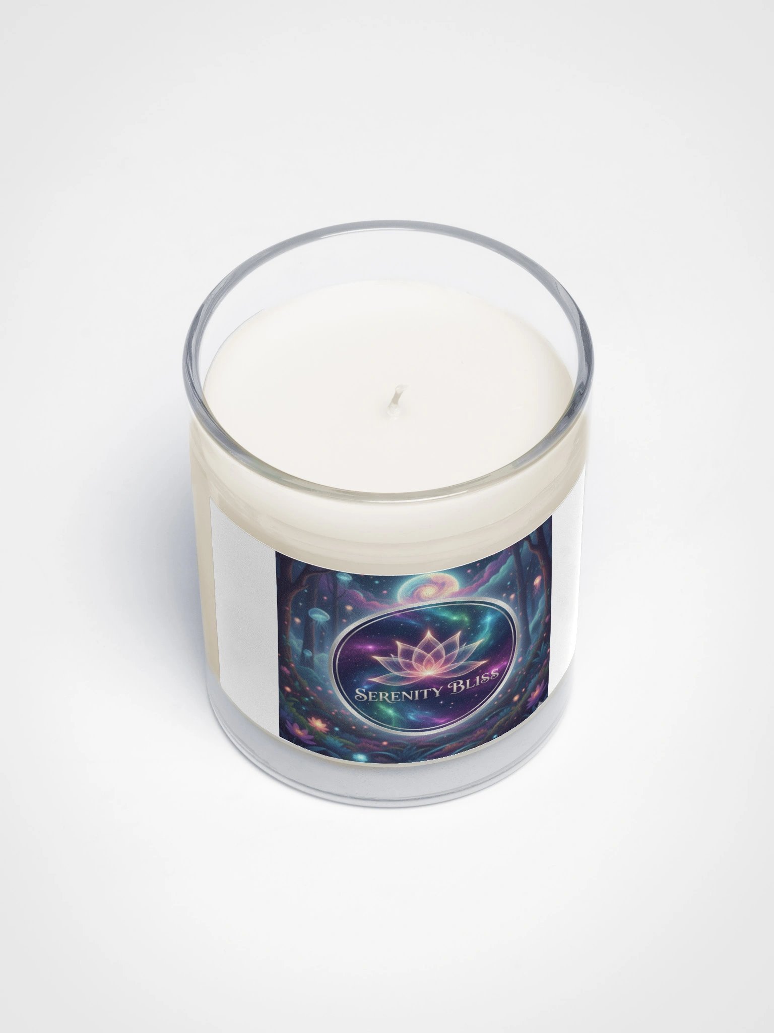 Serenity Bliss Lotus Candle product image (3)