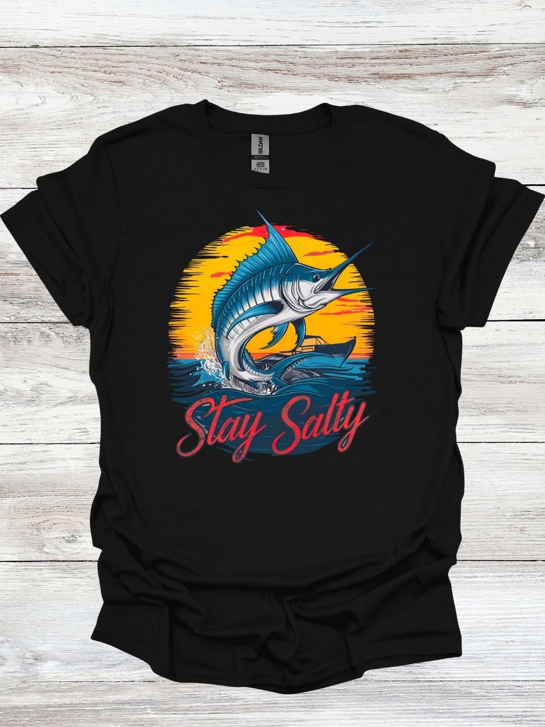 Sunset Marlin T-Shirt product image (1)