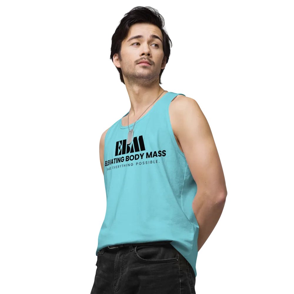 EBM Premium Tank Top (Black Logo) product image (22)