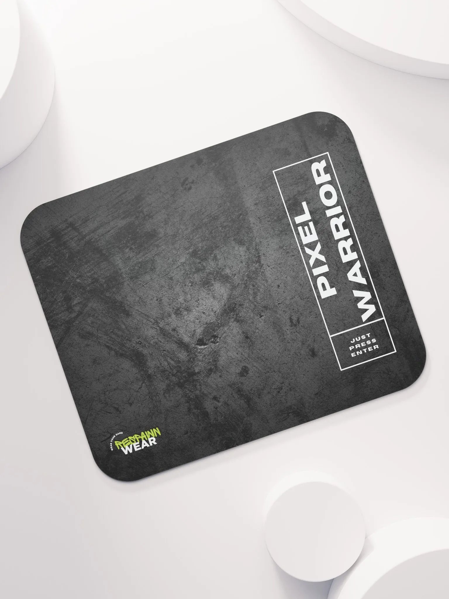 Pixel Warrior Mouse Pad product image (7)