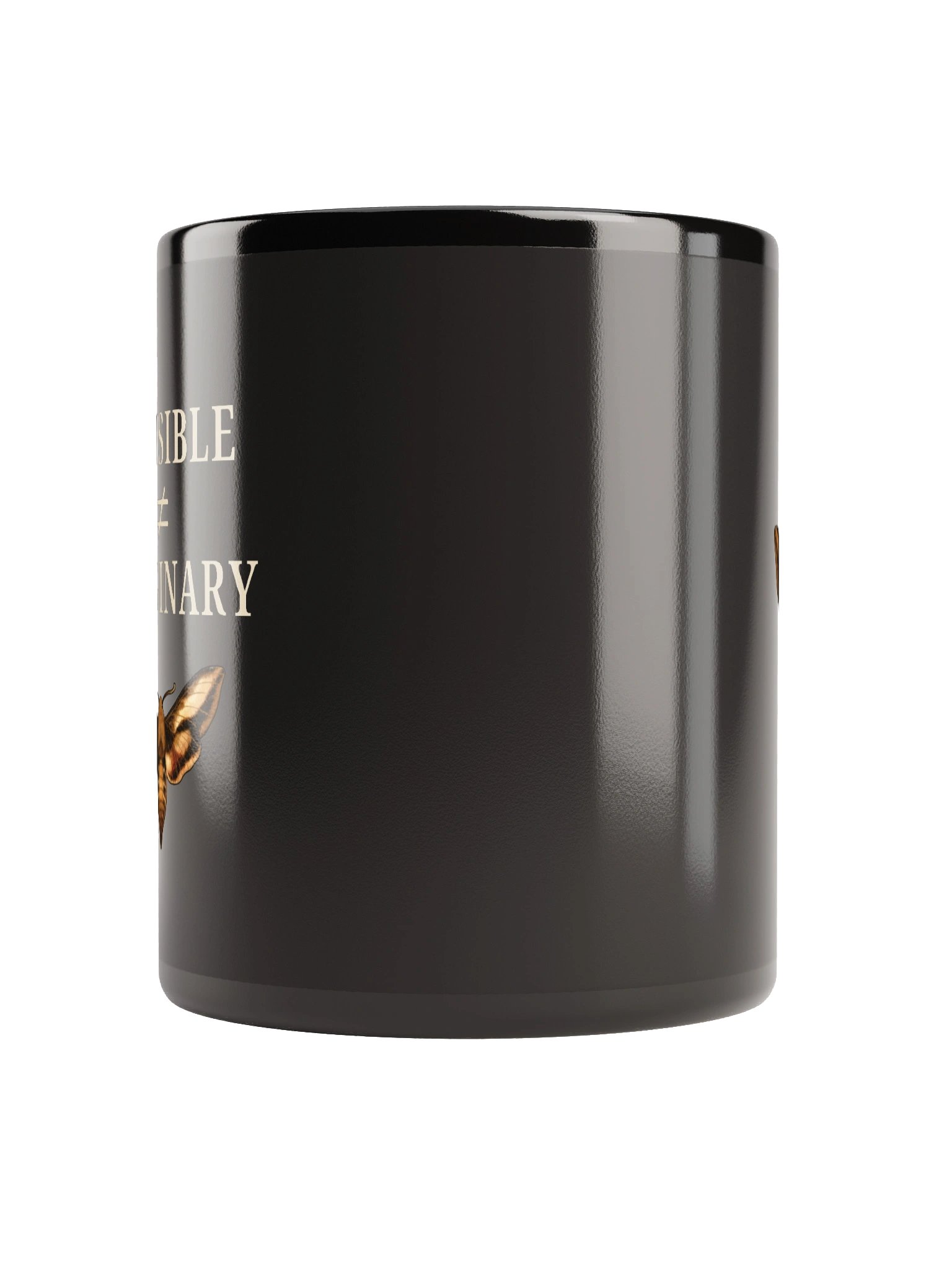 Invisible Illness Mug | Invisible Not Imaginary Chronic Illness Cup product image (2)