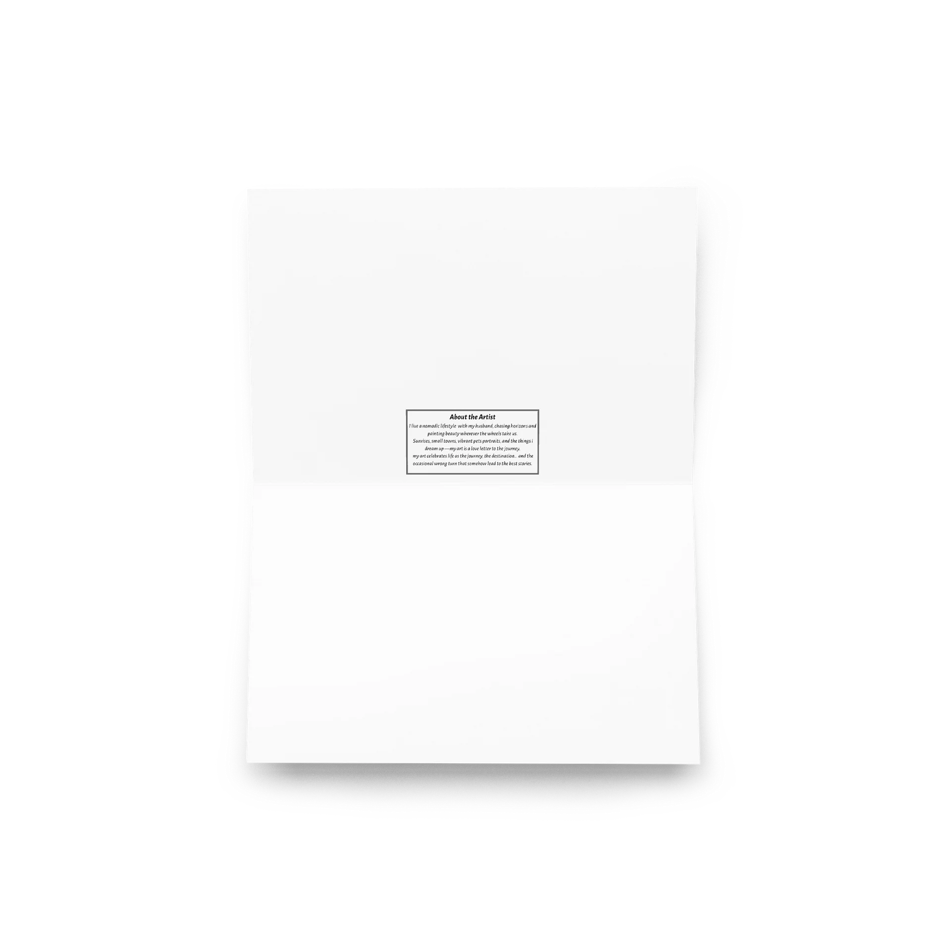 Camo and Bolt Duo Greeting Card product image (7)