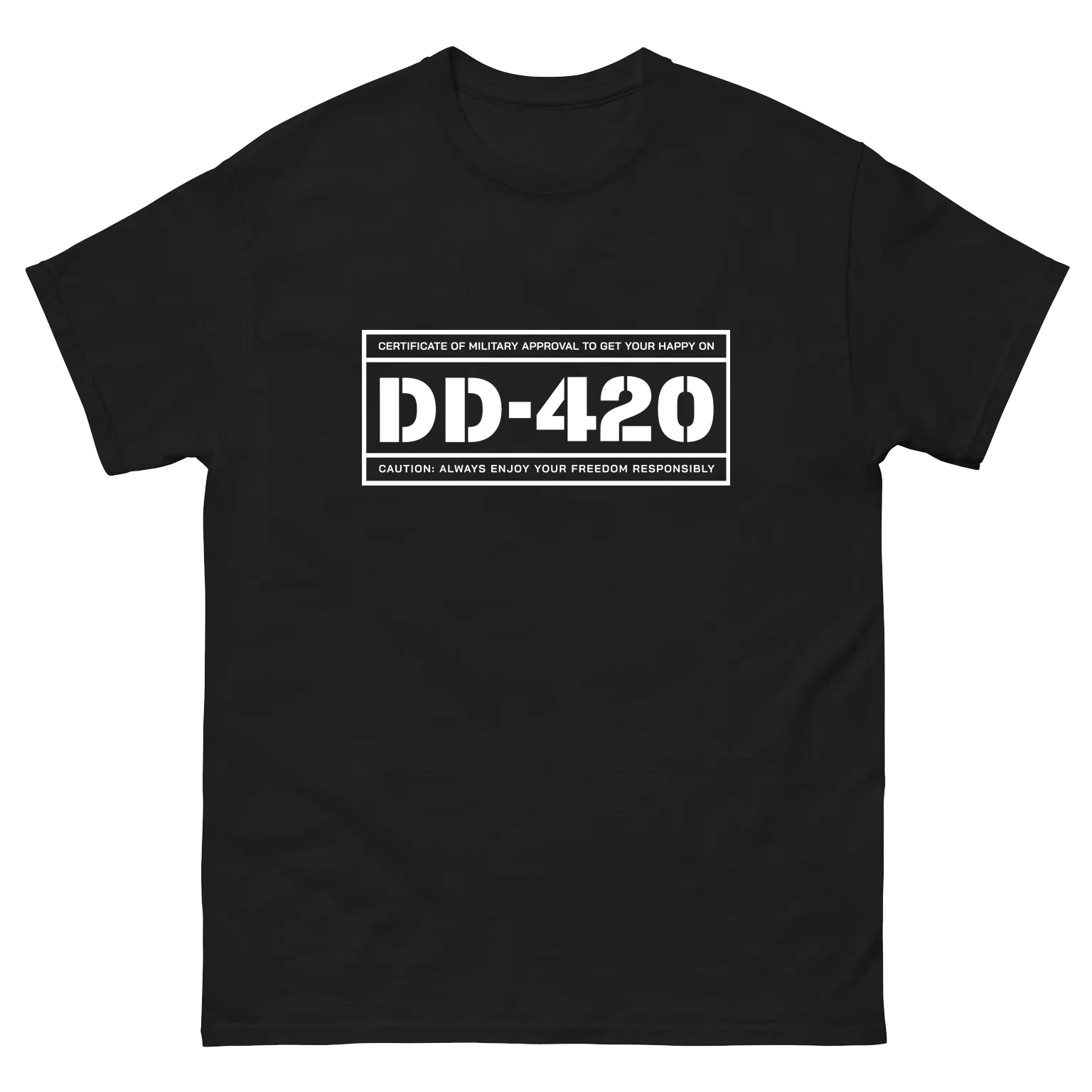 DD-420 Cannabis T-Shirt product image (1)