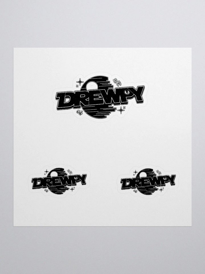Drewpy Wars 3-Pack Sticker Set! product image (1)
