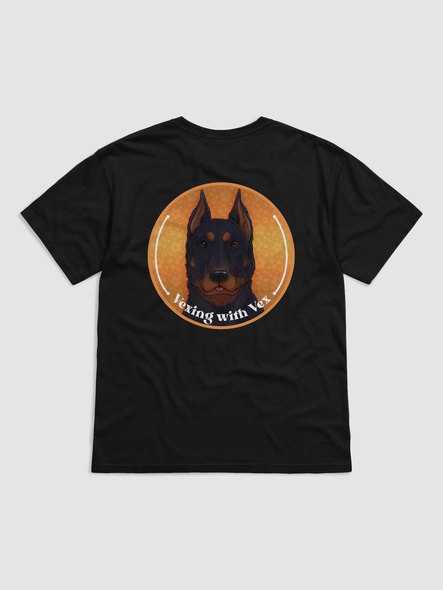 Vexing With Vex Logo Tee - Gold Standard product image (1)
