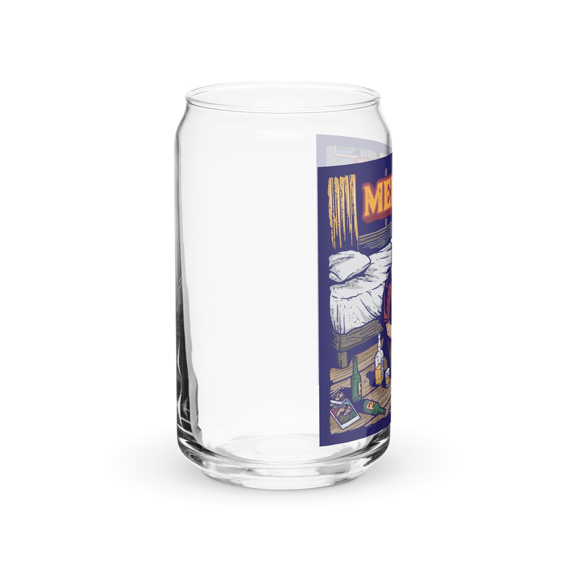 Memory Can Shaped Glass product image (4)