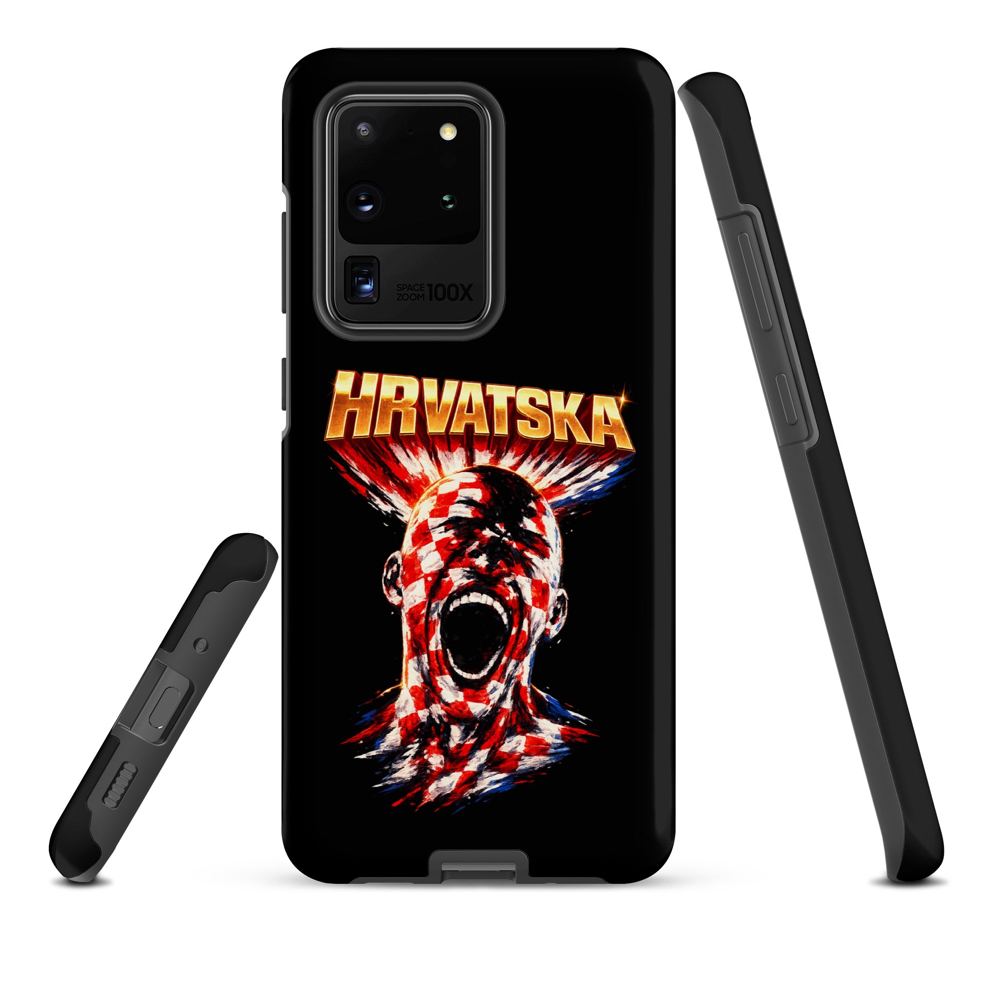SRCE VATRENO -MASKA ZA MOBITEL ; SAMSUNG product image (1)