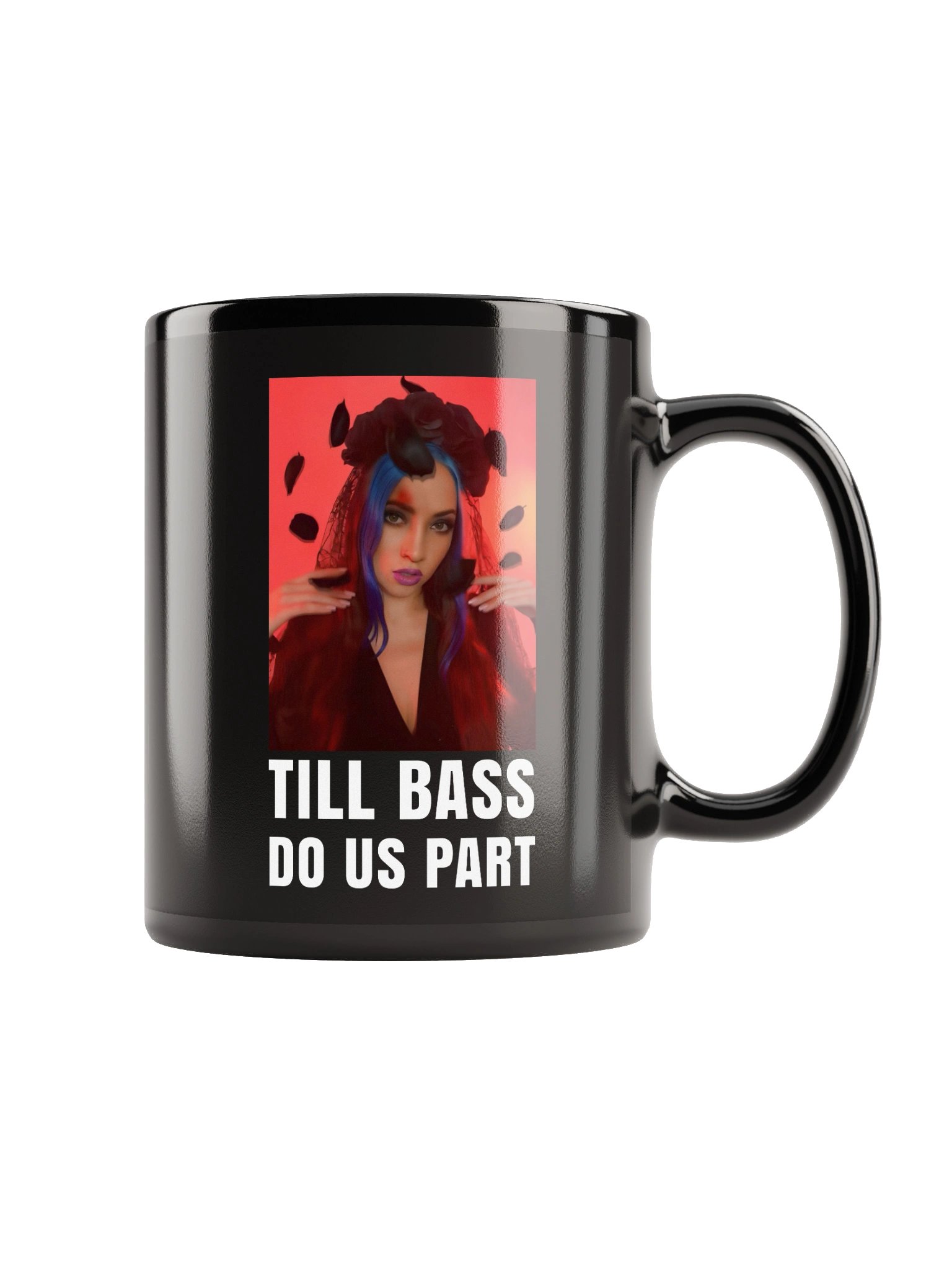 Till Bass Do Us Part – Official Lady Ree Merch Mug product image (1)