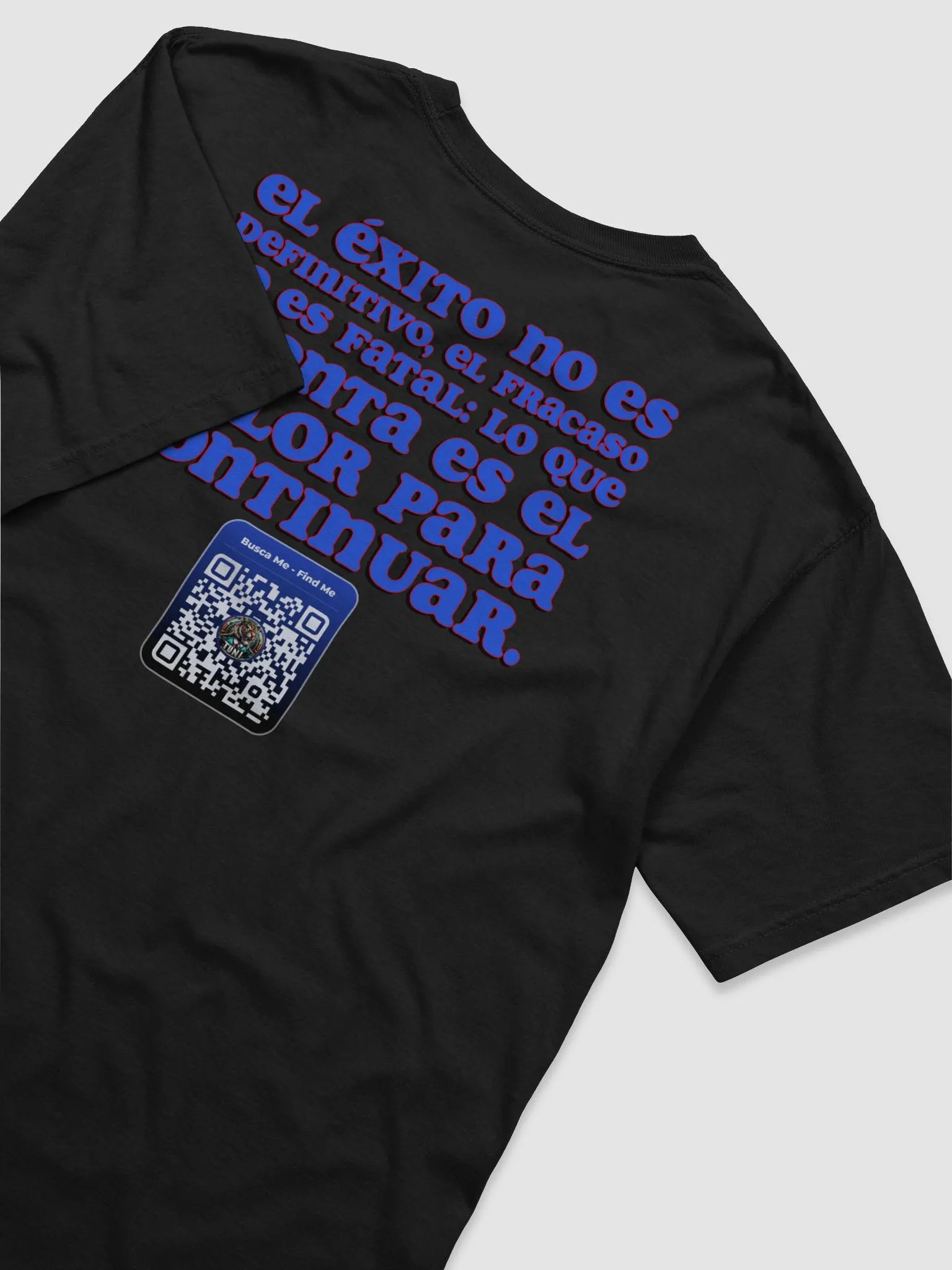 "El Viaje Del Éxito" Graphic Tee - Tranquilo Quieto Brand product image (4)