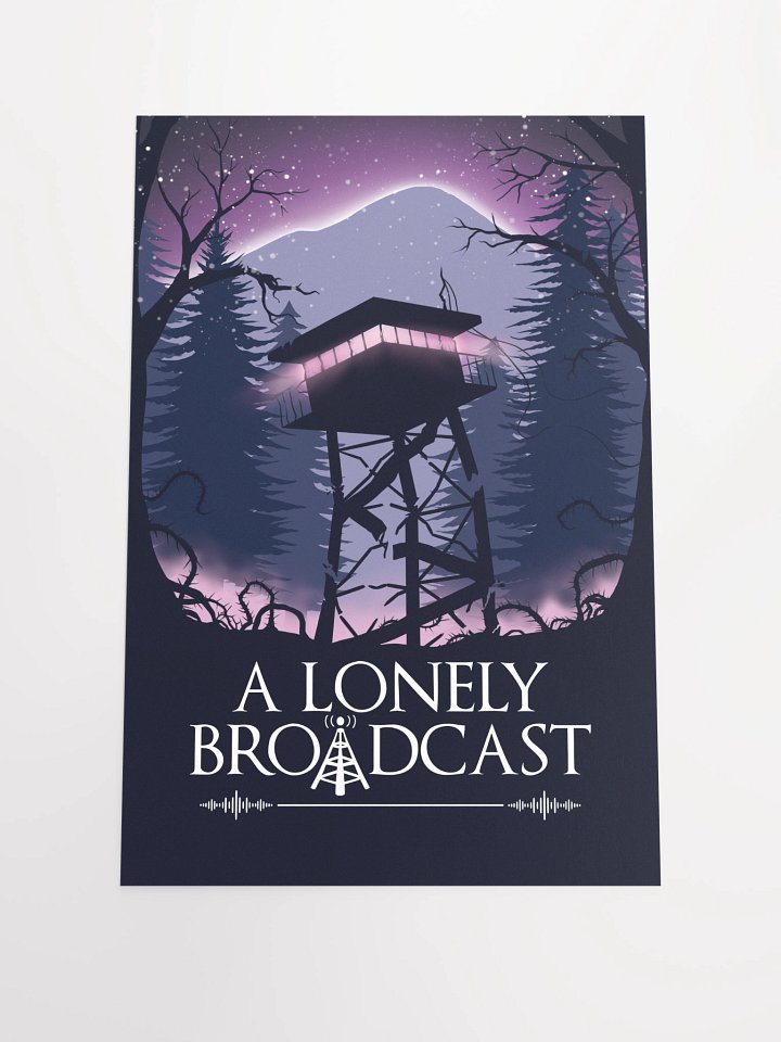 A Lonely Broadcast Book One poster (unframed) product image (1)