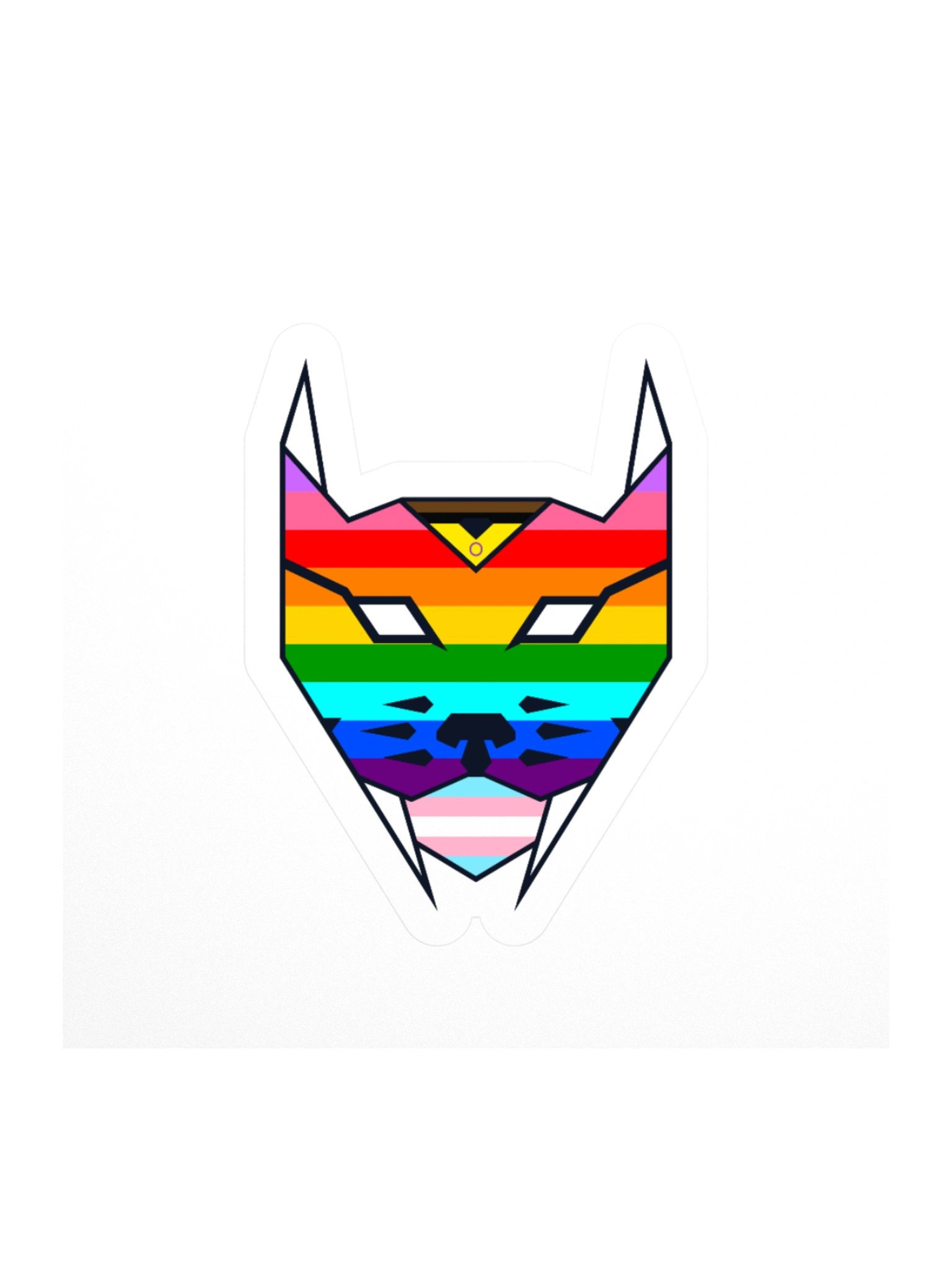 Pride Coated Sticker product image (1)
