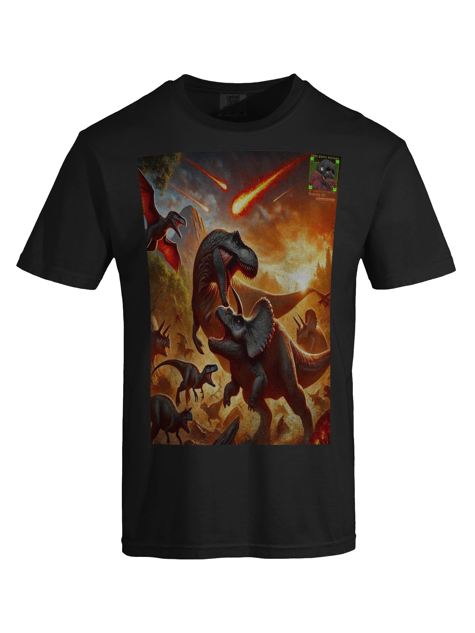 Tang Paste Dino Extinction T-Shirt product image (94)