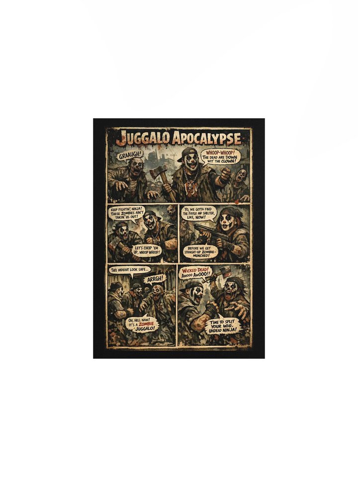 🪓 Juggalo Apocalypse – 5x7 Matte Poster product image (1)