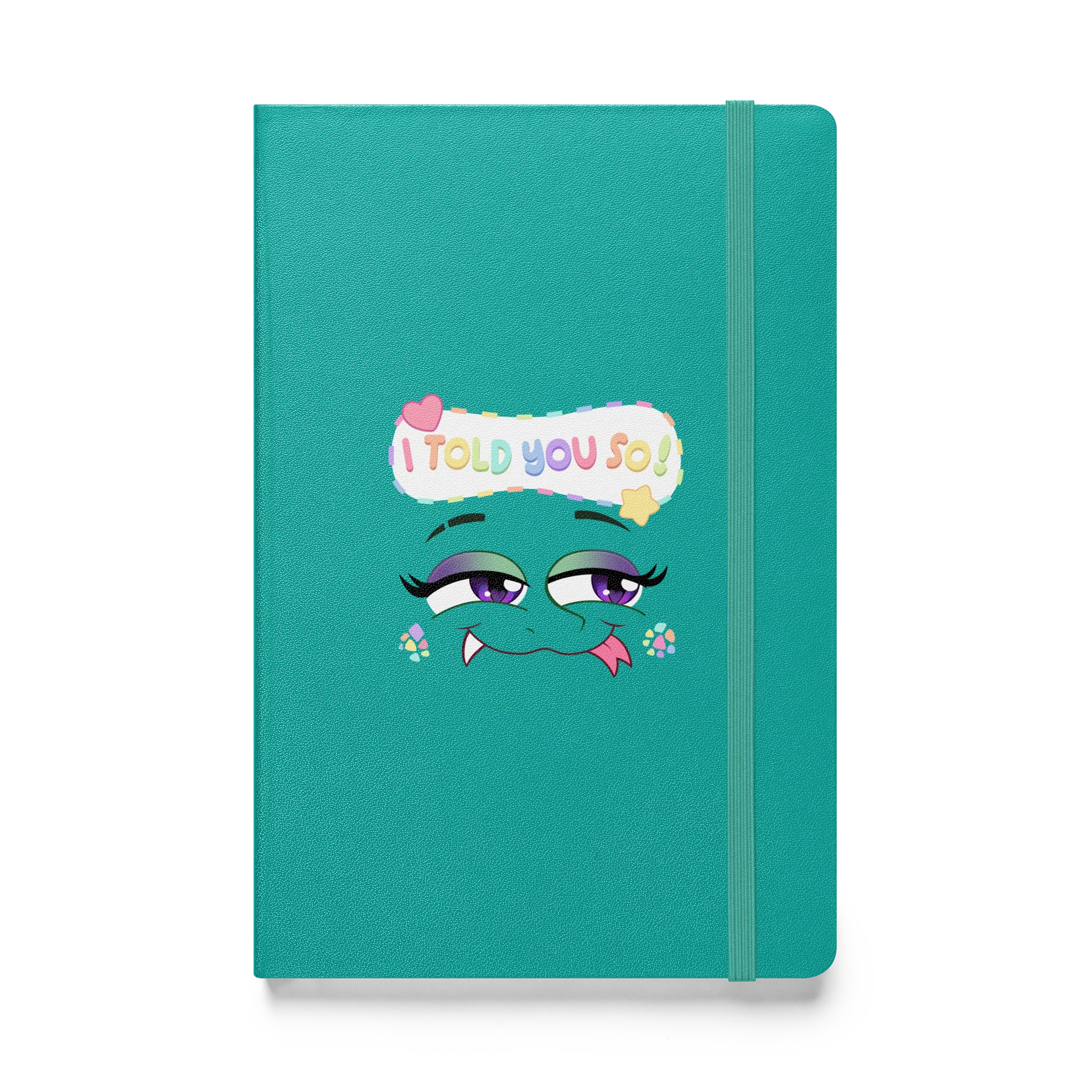 "I Told You So" Hardcover Bound Notebook product image (1)