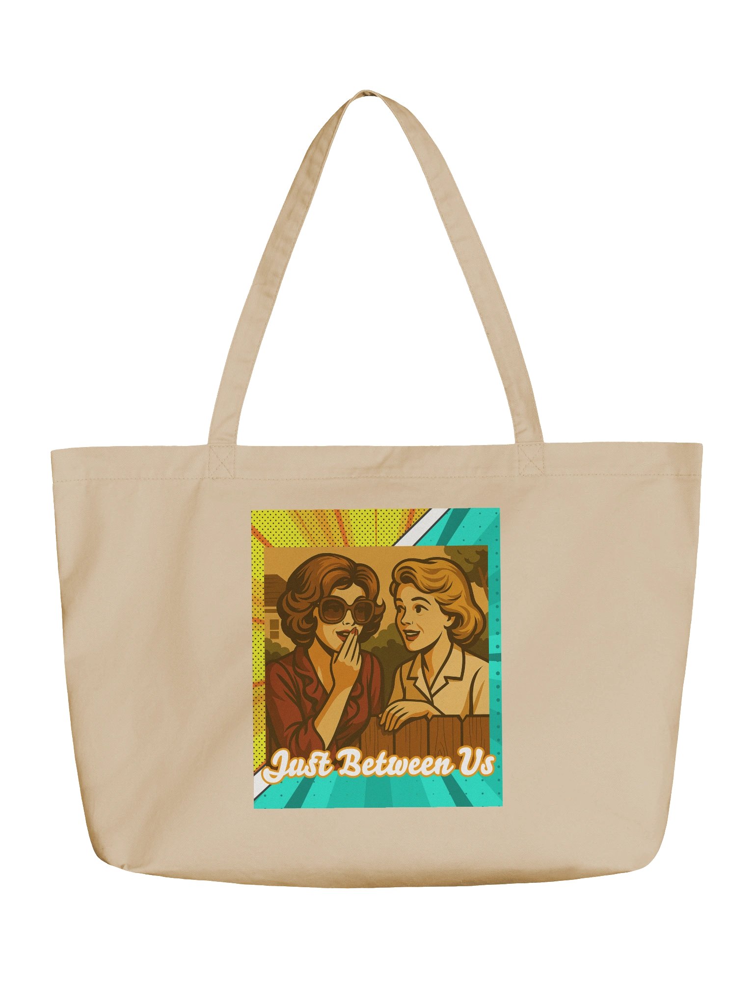 Just Between Us Large Tote product image (1)