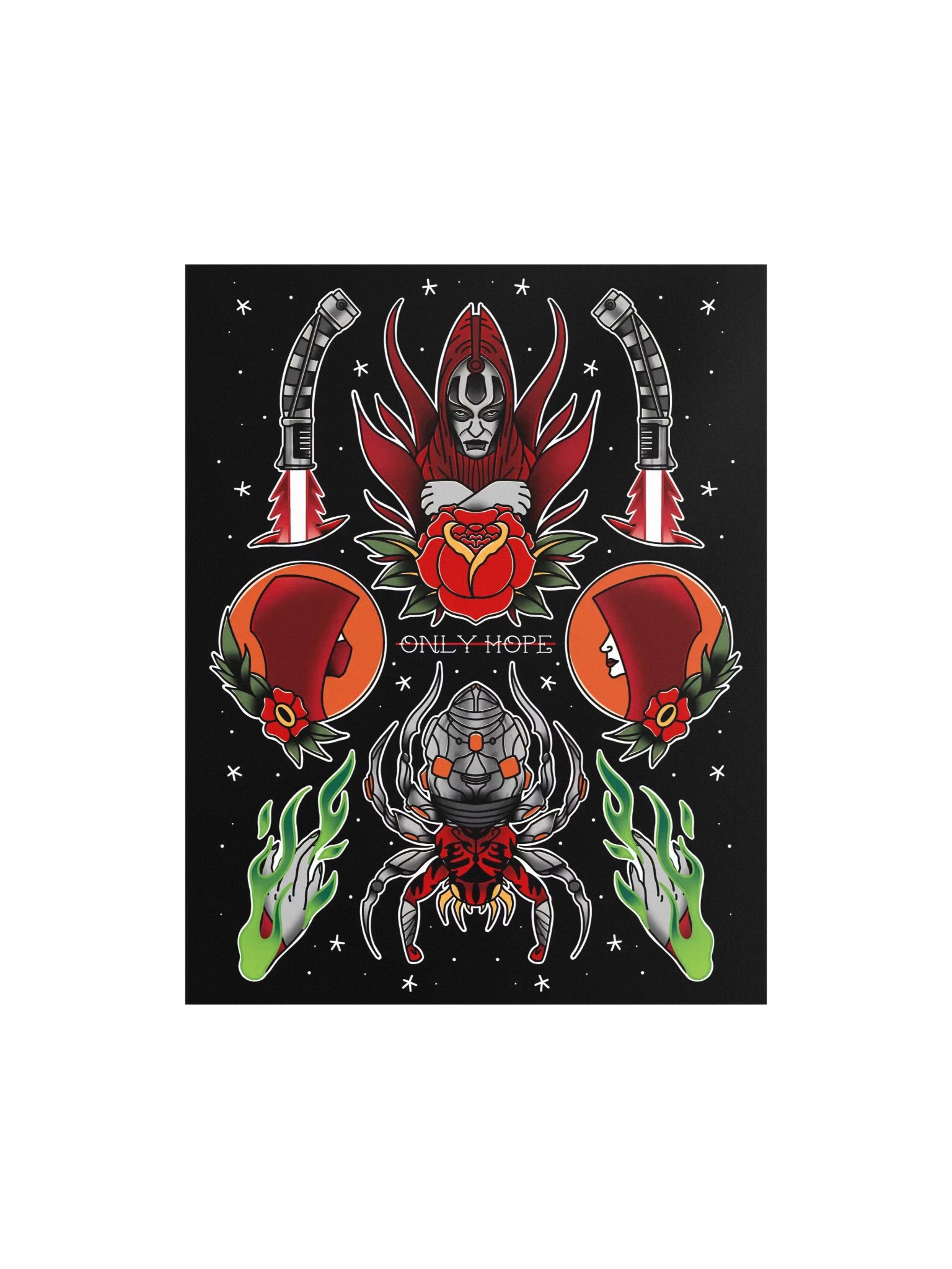 Nightsisters Flash - Print product image (1)
