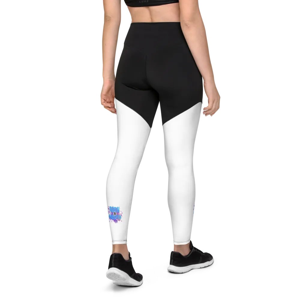 Born to Prosper Echo Leggings product image (6)