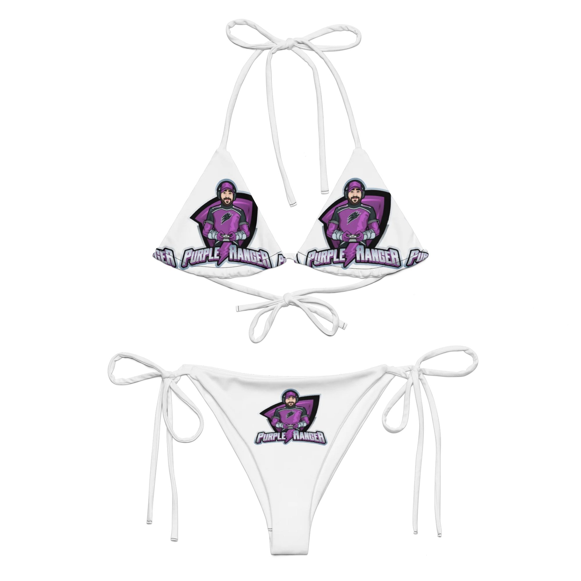 PR Logo Bikini Set product image (1)