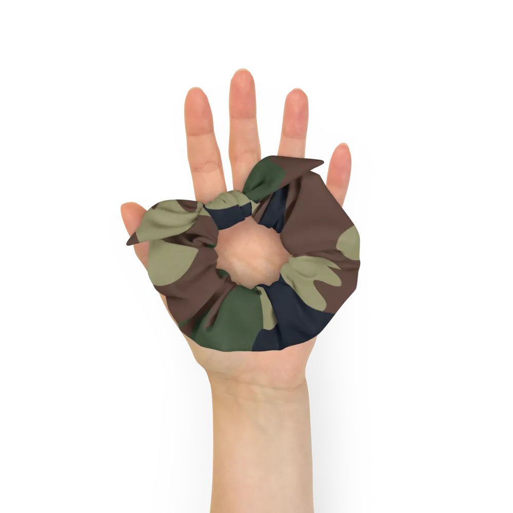Army Camo Scrunchie product image (10)