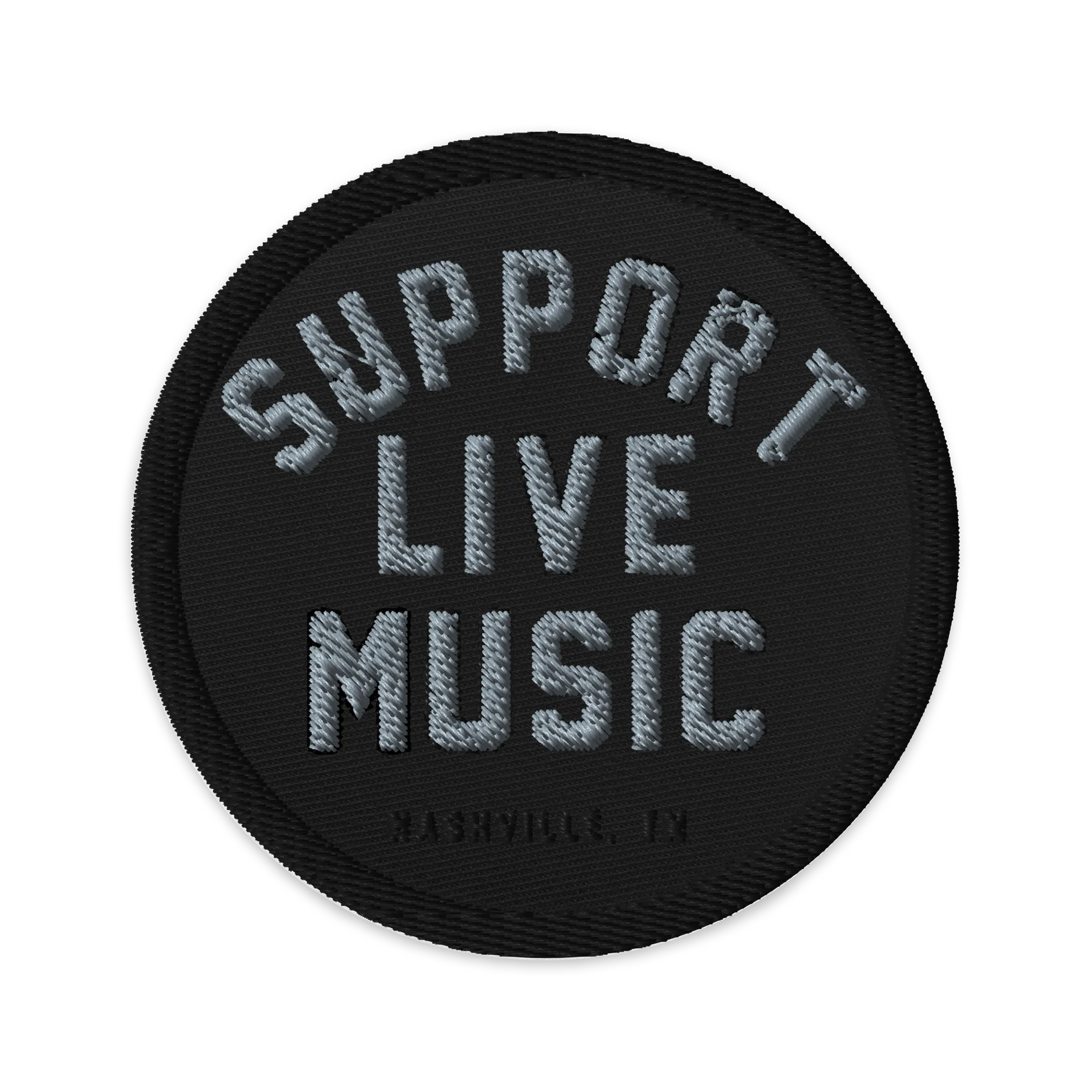 Support Live Music Patch product image (1)