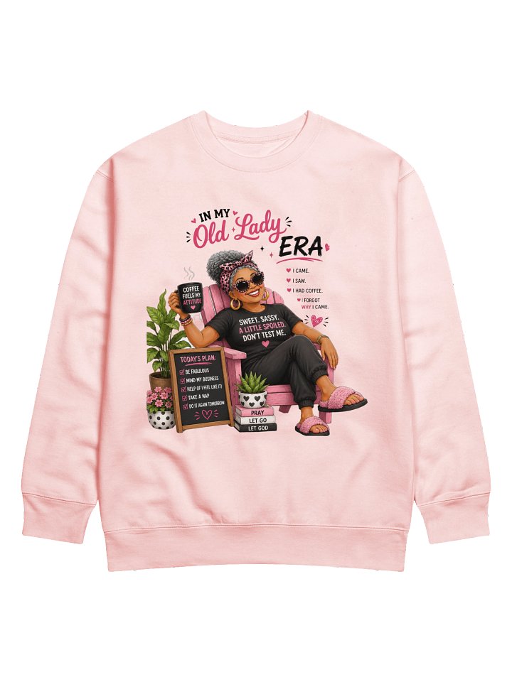 In My Old Lady Era Sweatshirt product image (2)