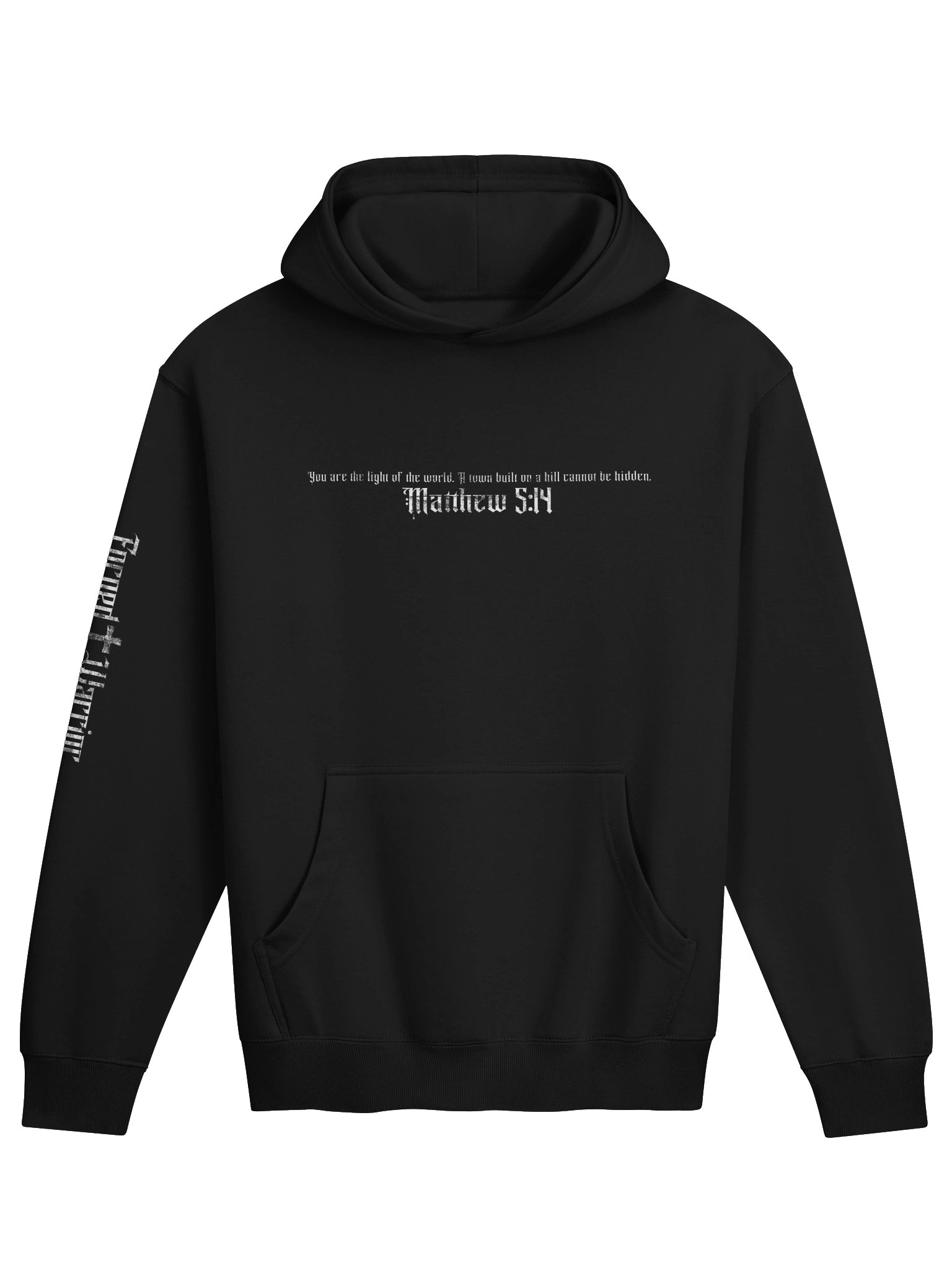 'Light of the World' Hoodie product image (1)
