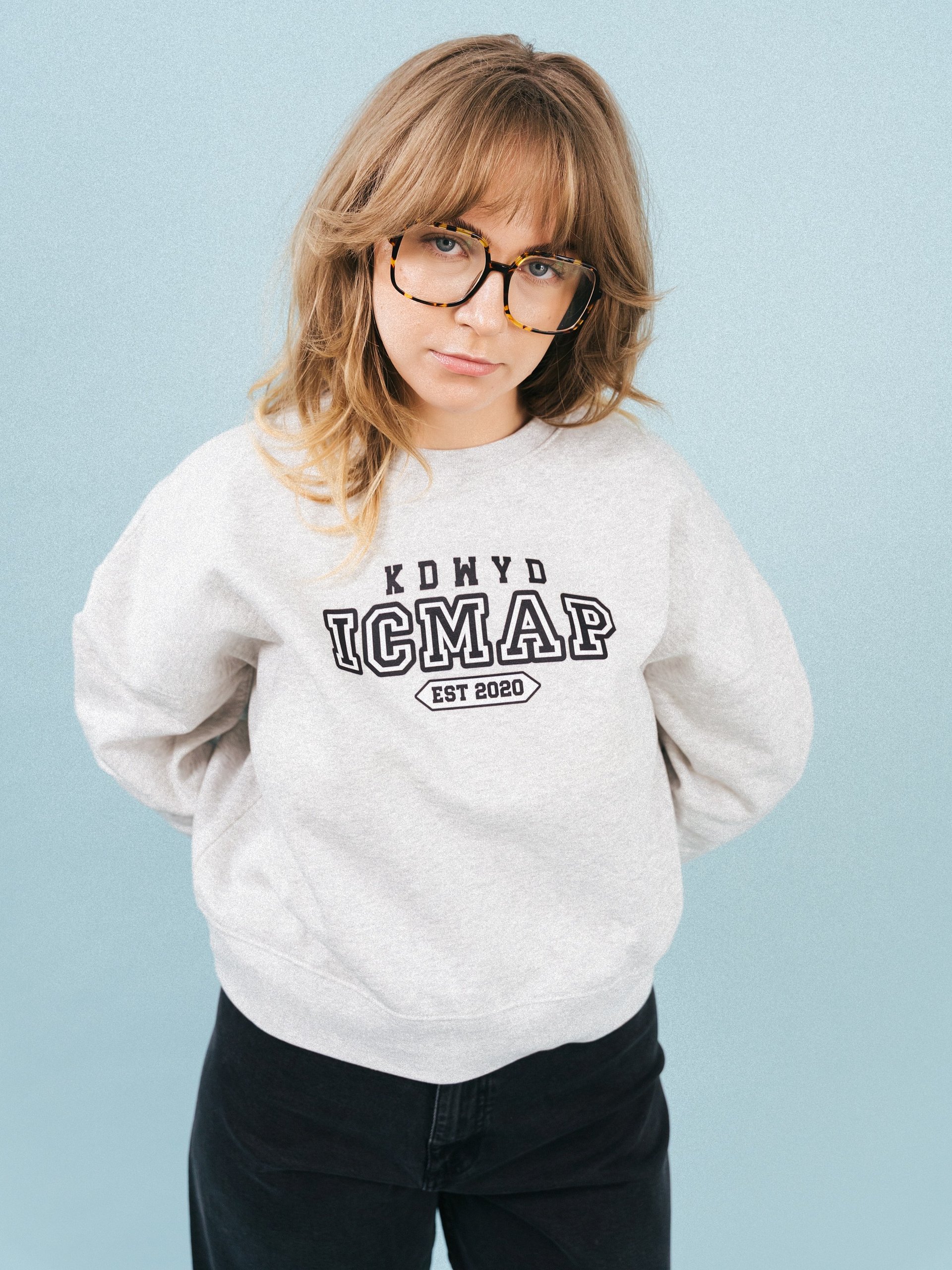 ICMAP Campus Women's Sweat product image (2)