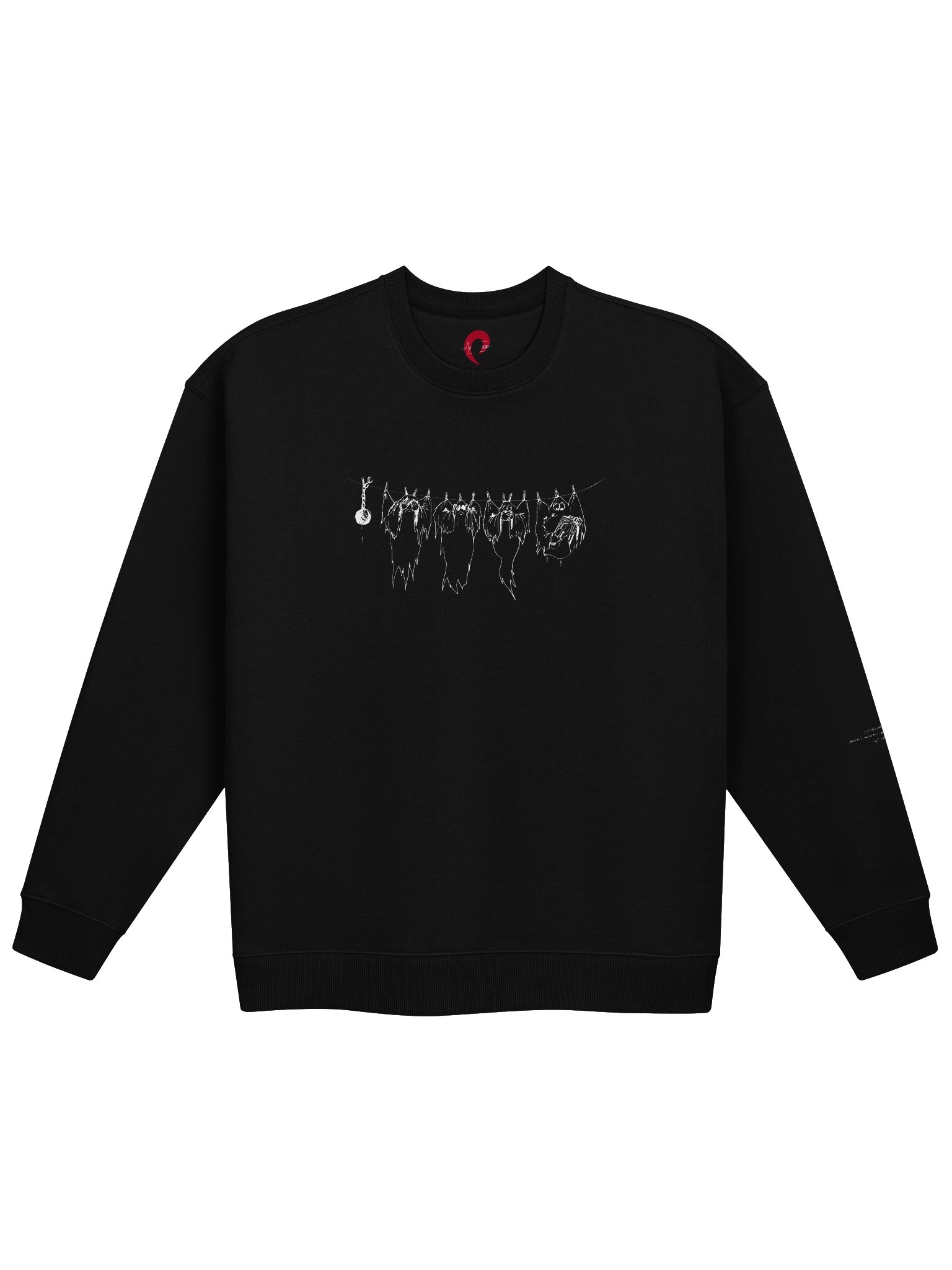 Crewneck Line Ghosts product image (1)