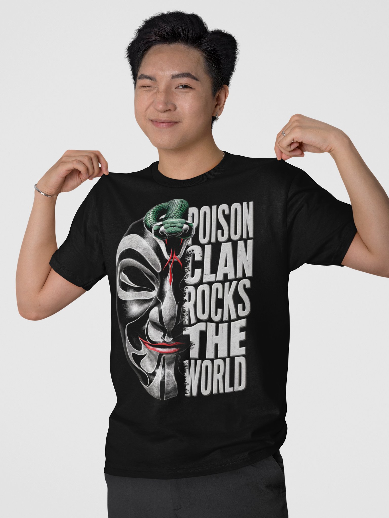 Five Venoms & Snake Premium Soft Tee product image (2)